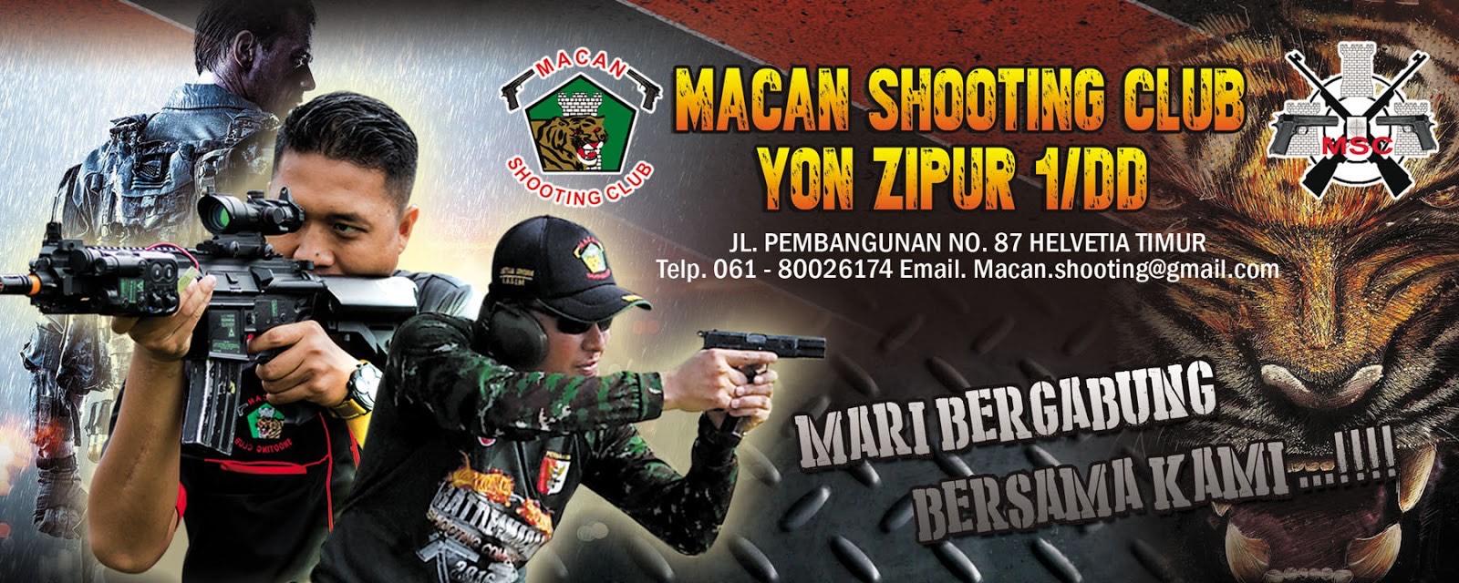 Macan Shooting Cakrawala