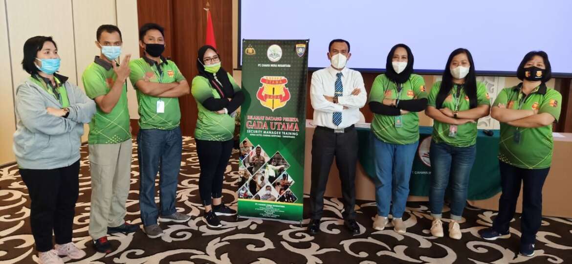 Gada Utama 2020 Security Manager Training