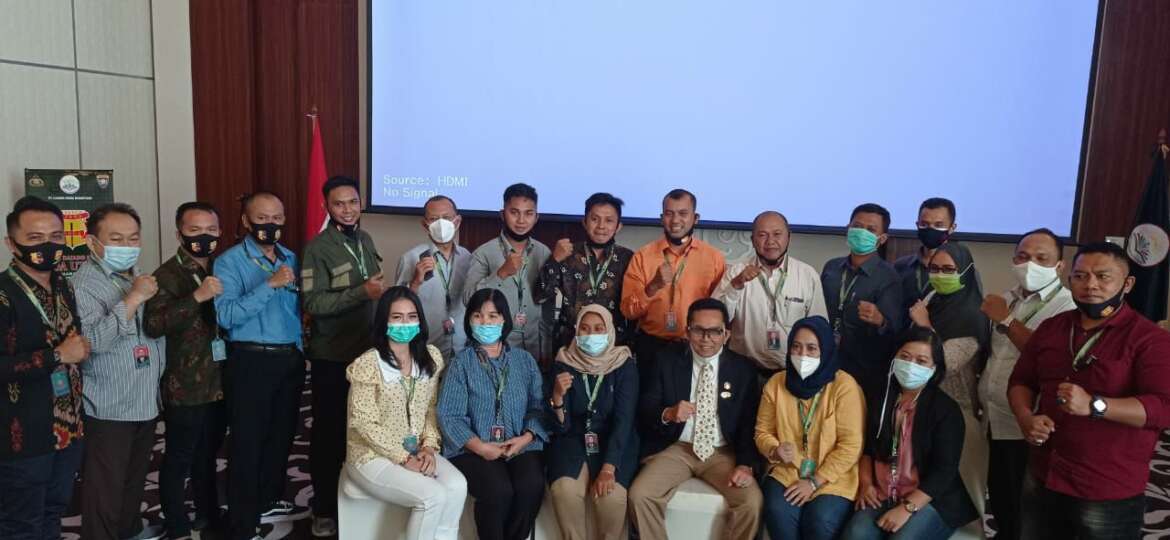 Gada Utama 2020 Security Manager Training
