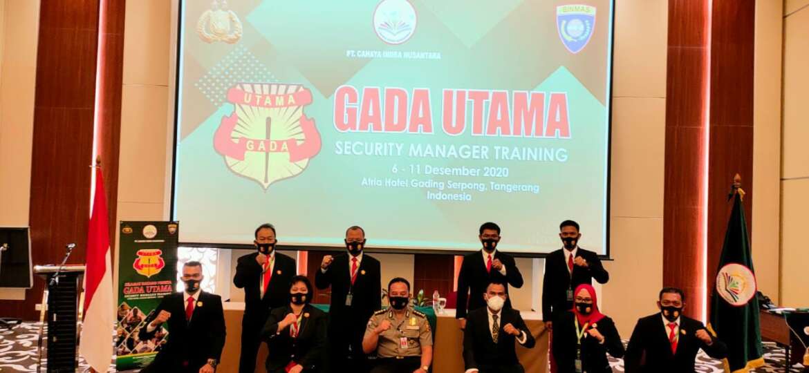 Gada Utama 2020 Security Manager Training