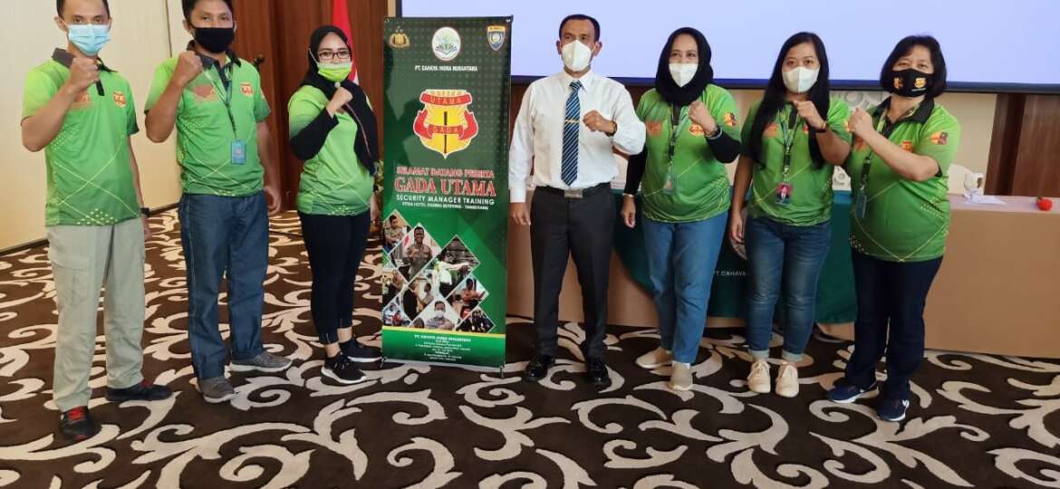 Gada Utama 2020 Security Manager Training