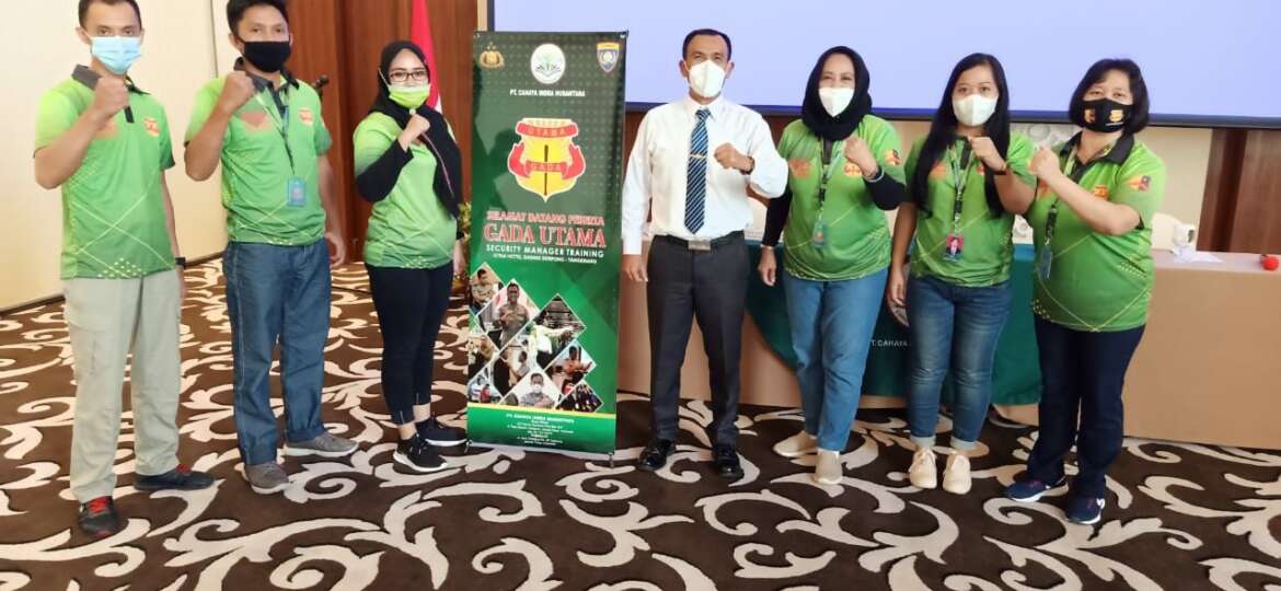 Gada Utama 2020 Security Manager Training