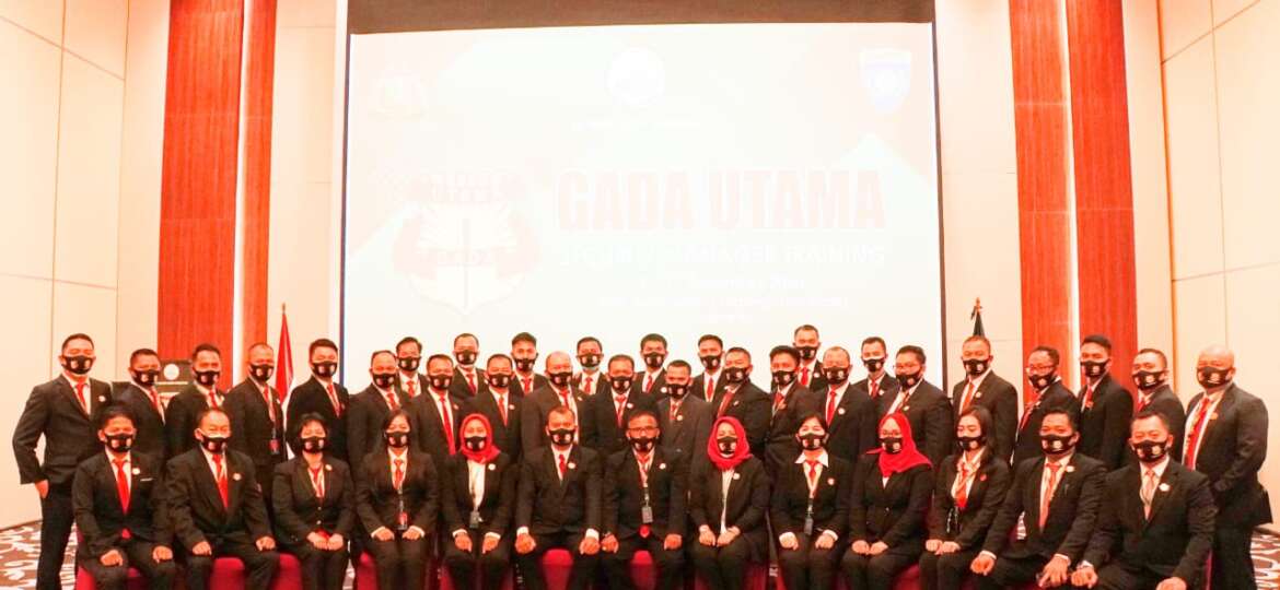 Pelatihan Gada Utama 2020 Security Manager Training