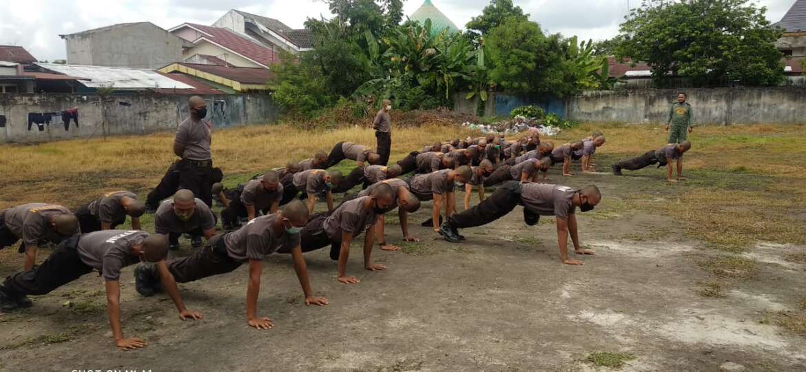 Pelatihan Gada Pratama di PT RPS Riau