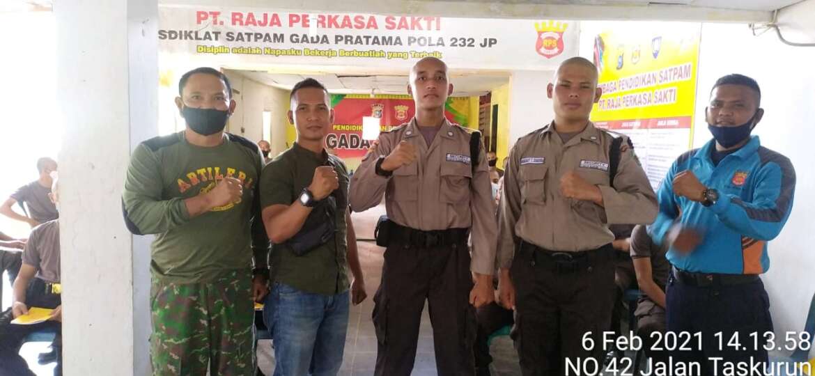 Pelatihan Gada Pratama di PT RPS Riau