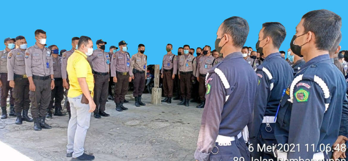Rutinitas Apel Gabungan