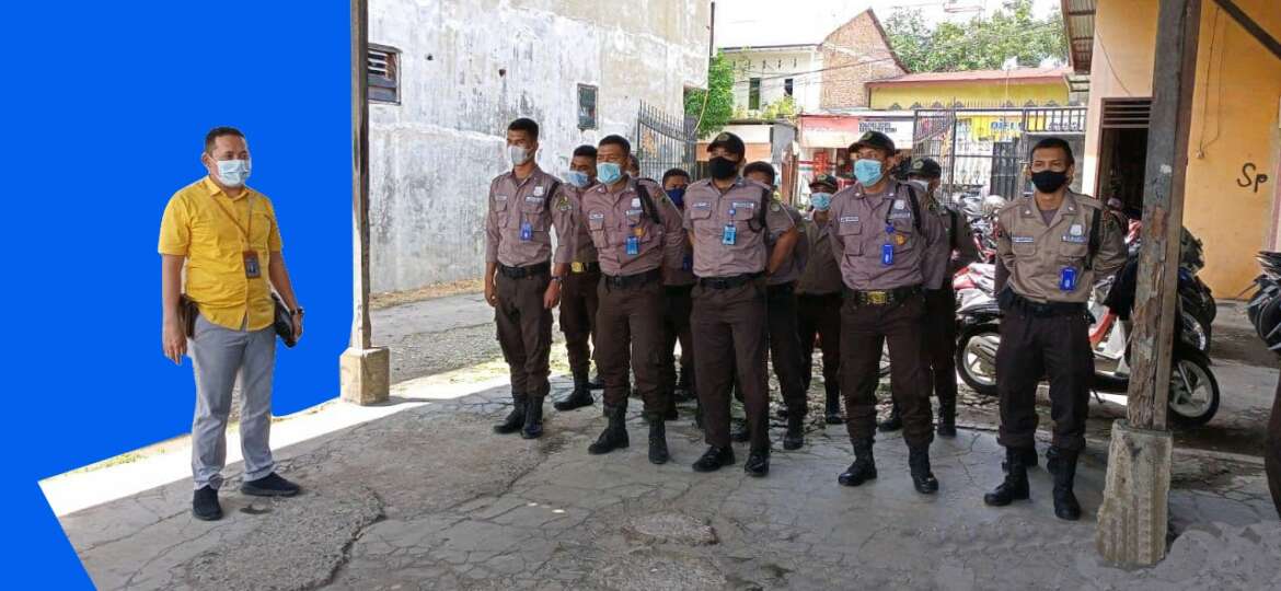 Rutinitas Apel Gabungan
