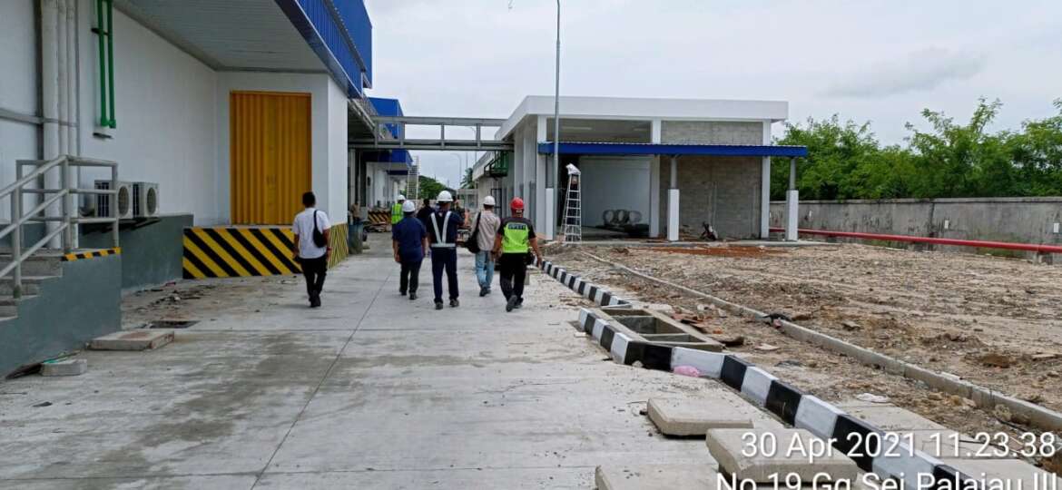 Awal Masuk PT Macan Sejahtera Cahaya ke Objek Baru di PKU PT Nippon Indosari Corpindo, Tbk. Cabang Pekan Baru