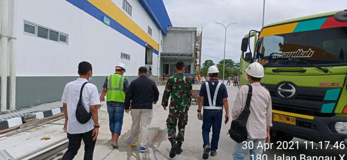 Awal Masuk PT Macan Sejahtera Cahaya ke Objek Baru di PKU PT Nippon Indosari Corpindo, Tbk. Cabang Pekan Baru