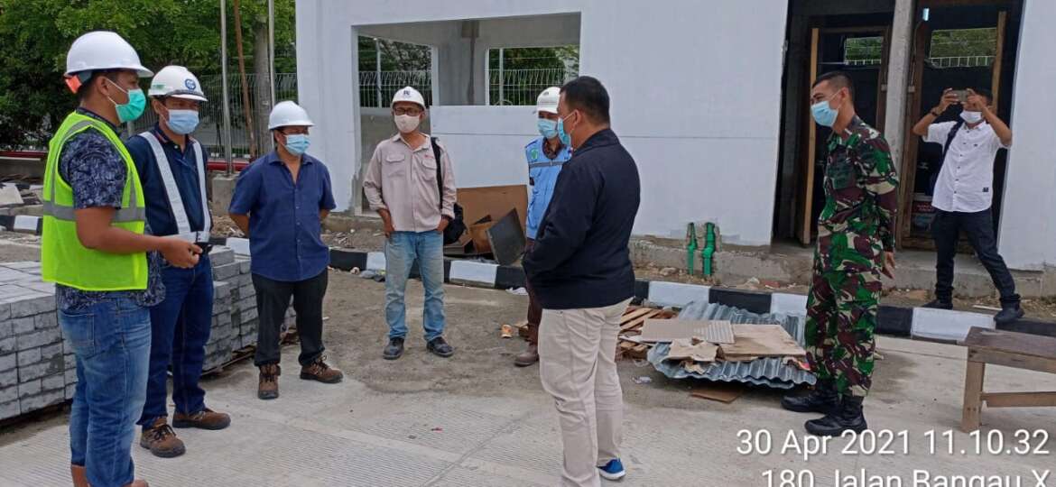 Awal Masuk PT Macan Sejahtera Cahaya ke Objek Baru di PKU PT Nippon Indosari Corpindo, Tbk. Cabang Pekan Baru