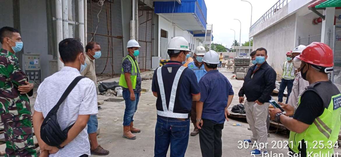Awal Masuk PT Macan Sejahtera Cahaya ke Objek Baru di PKU PT Nippon Indosari Corpindo, Tbk. Cabang Pekan Baru