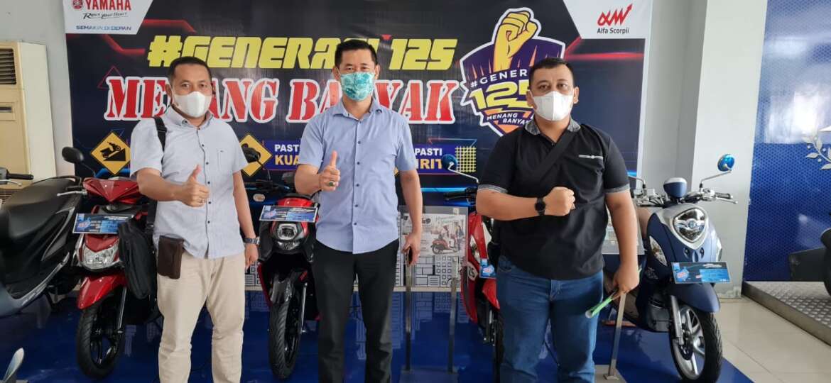 PT Alfa Scorfii Yamaha Pekan Baru