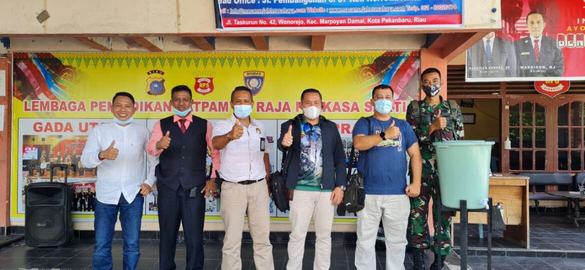 Kunjungan Kerja PT Macan Sejahtera Cahaya Cabang Pekan Baru