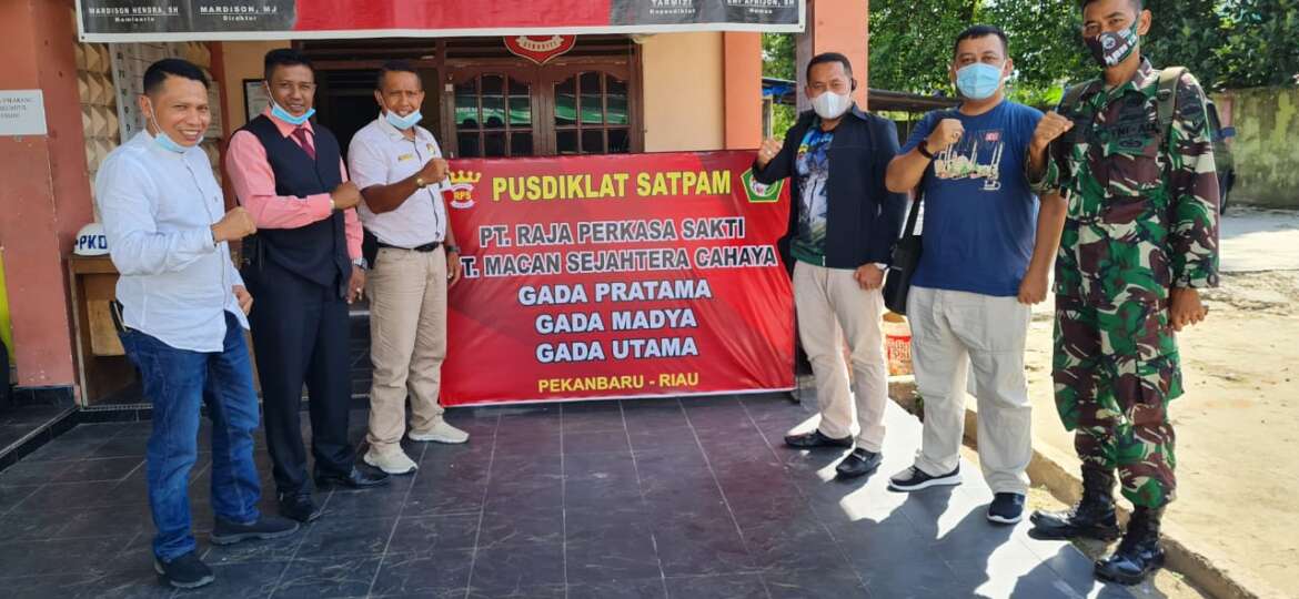 Kunjungan Kerja PT Macan Sejahtera Cahaya Cabang Pekan Baru