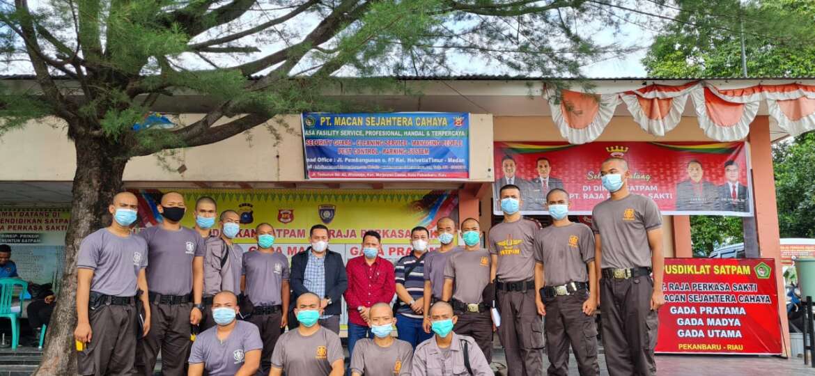 Kunjungan Kerja PT Macan Sejahtera Cahaya Cabang Pekan Baru