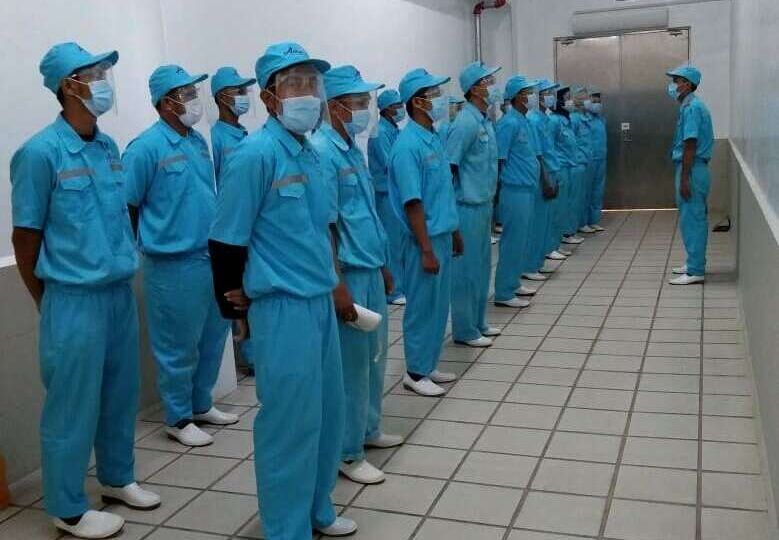 Apel Serah Terima Tugas di PT Aice