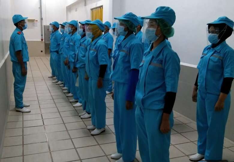 Apel Serah Terima Tugas di PT Aice