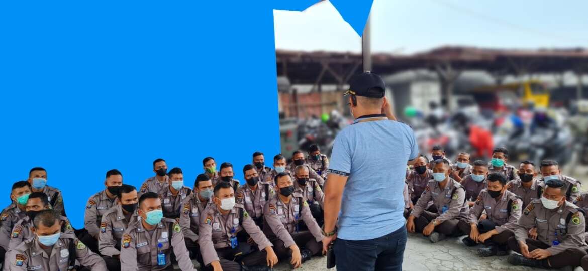 Apel Gabungan Petugas Security
