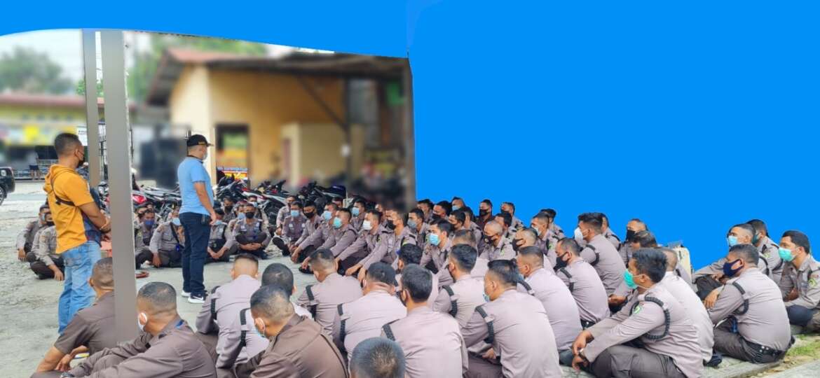 Apel Gabungan Petugas Security