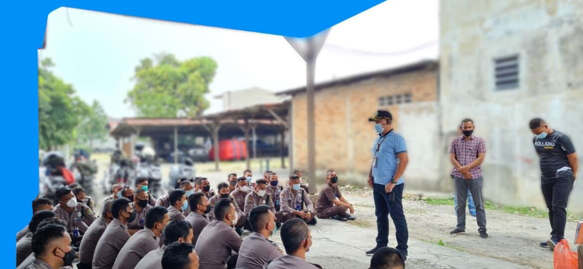 Apel Gabungan Petugas Security