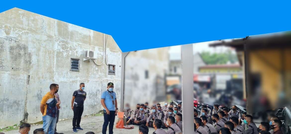 Apel Gabungan Petugas Security