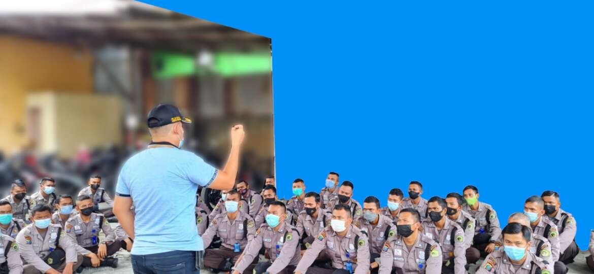 Apel Gabungan Petugas Security