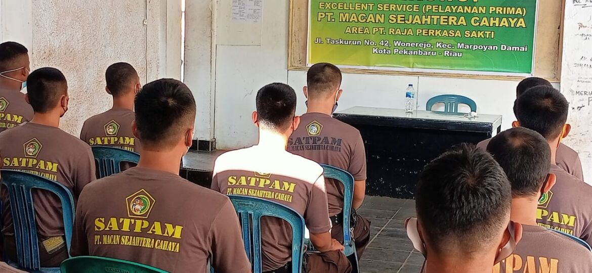 Workshop Excellent Service Pelayanan Prima Pekanbaru