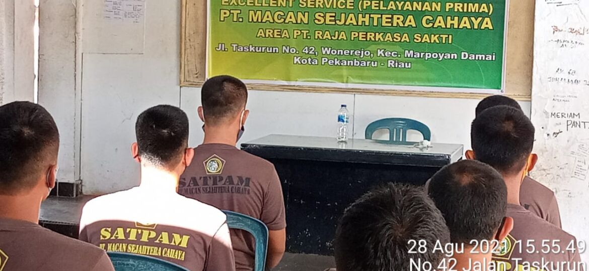 Workshop Excellent Service Pelayanan Prima Pekanbaru