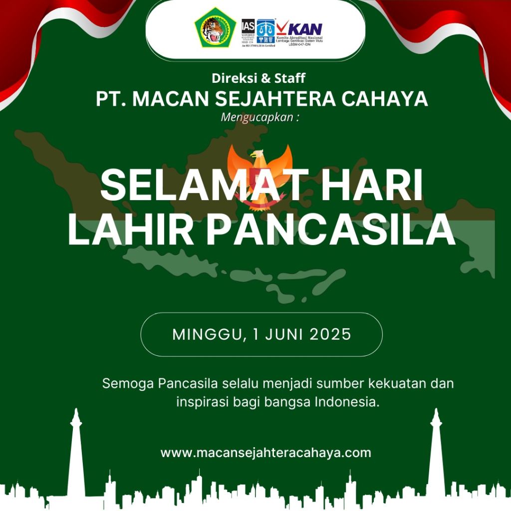memperingati hari lahir pancasilan 1 juni 2025