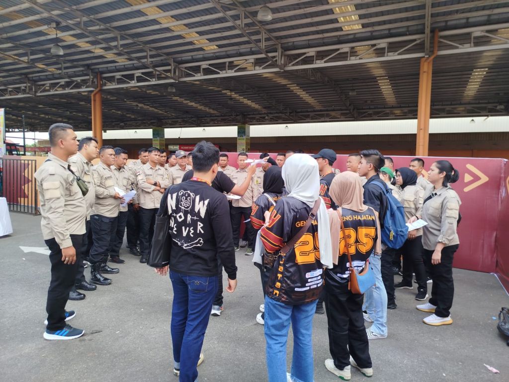 jasa keamanan artis dan event di medan