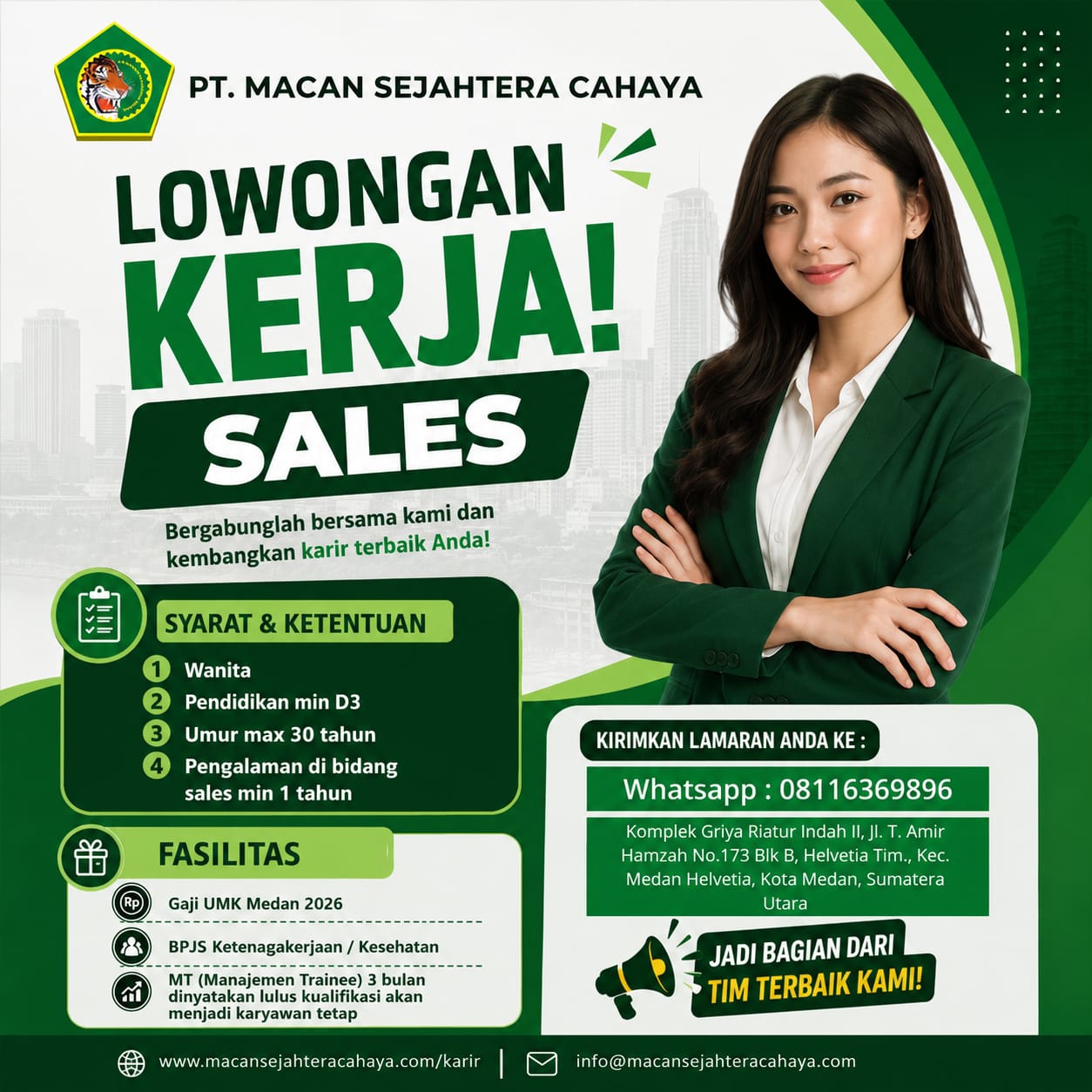 lowongan-kerja-sales lowongan kerja sales medan