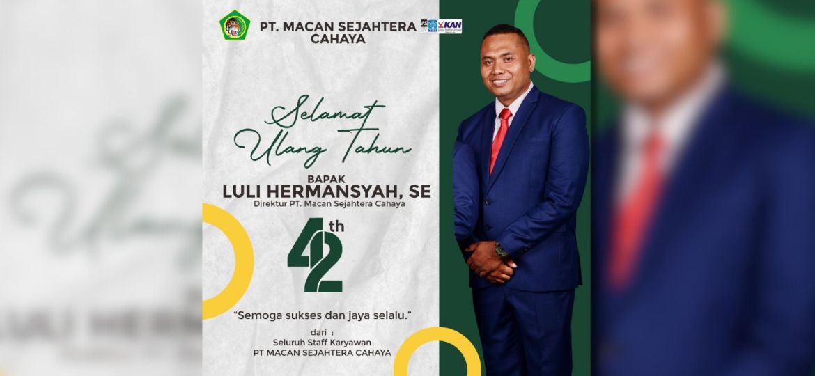 selamat ultah luly