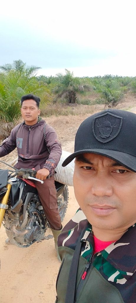 satpam perkebunan riau