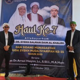 Wisuda-Syekh-Muda-dan-Syarifah-TNAJ-ke-35