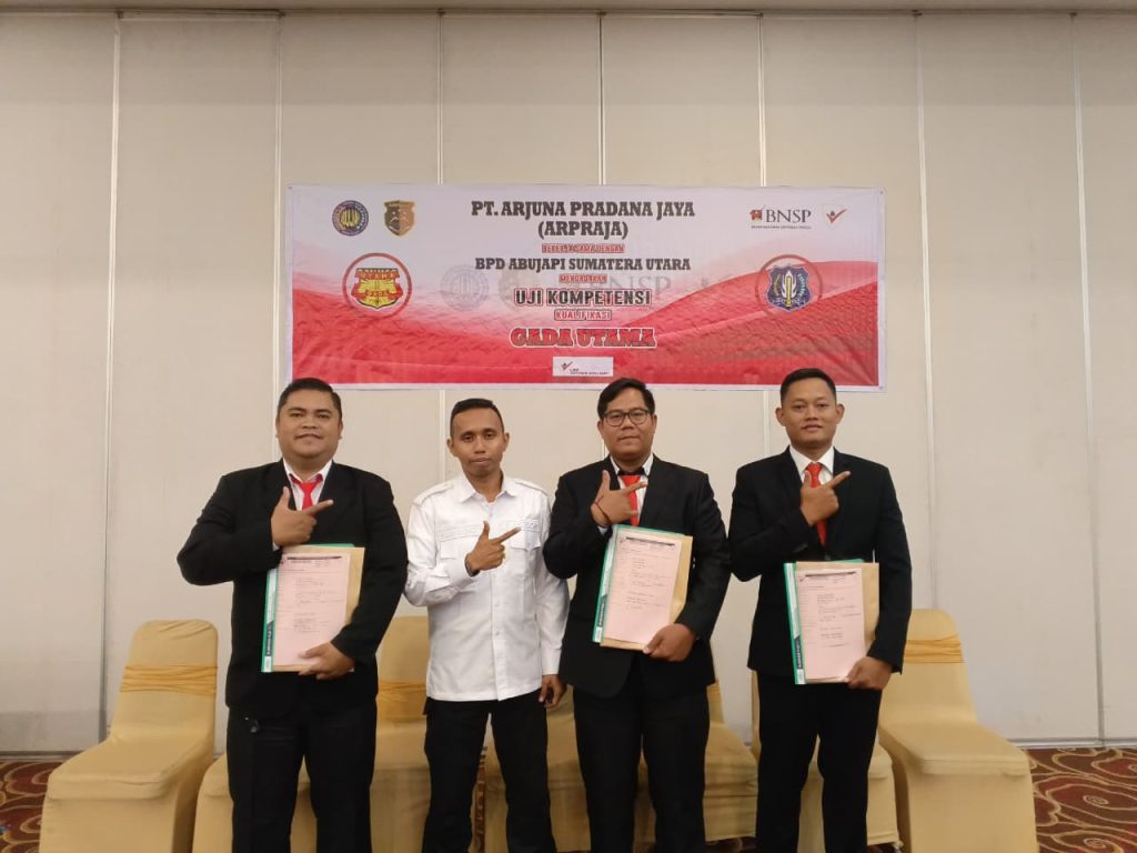 sertifikasi gada utama