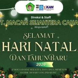selamat natal dan tahun baru 2026