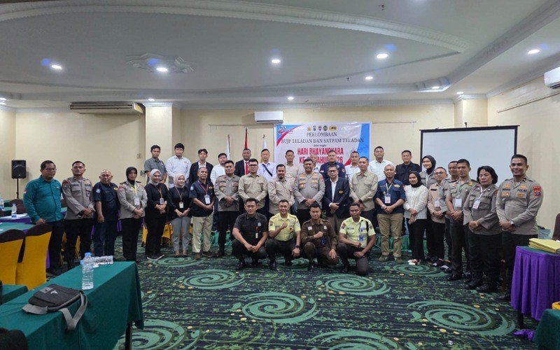 satpam medan