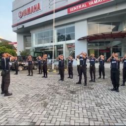 satpam pekanbaru