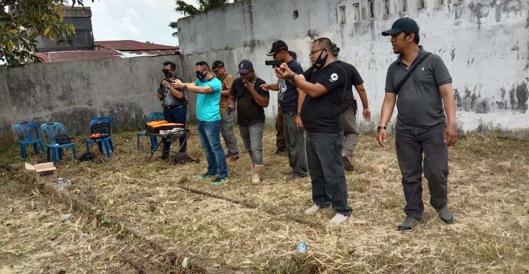 Latihan Bersama Macan Shooting Cakrawala di Lapangan TEMBAK HIPAKAD, Sunggal