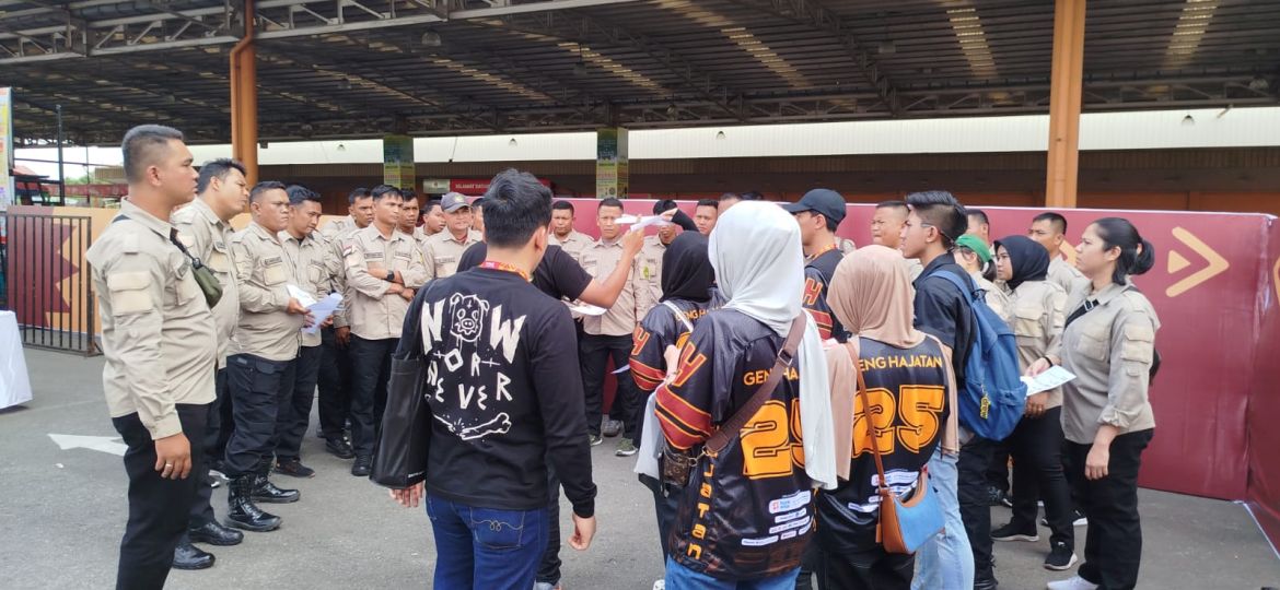 jasa keamanan artis dan event di medan