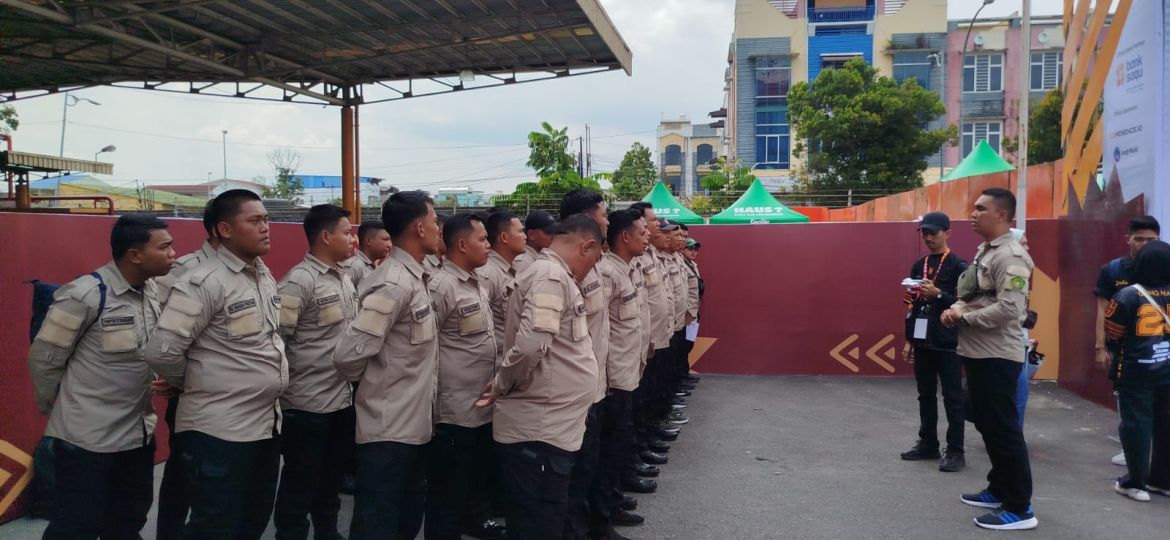 jasa keamanan artis dan event di medan