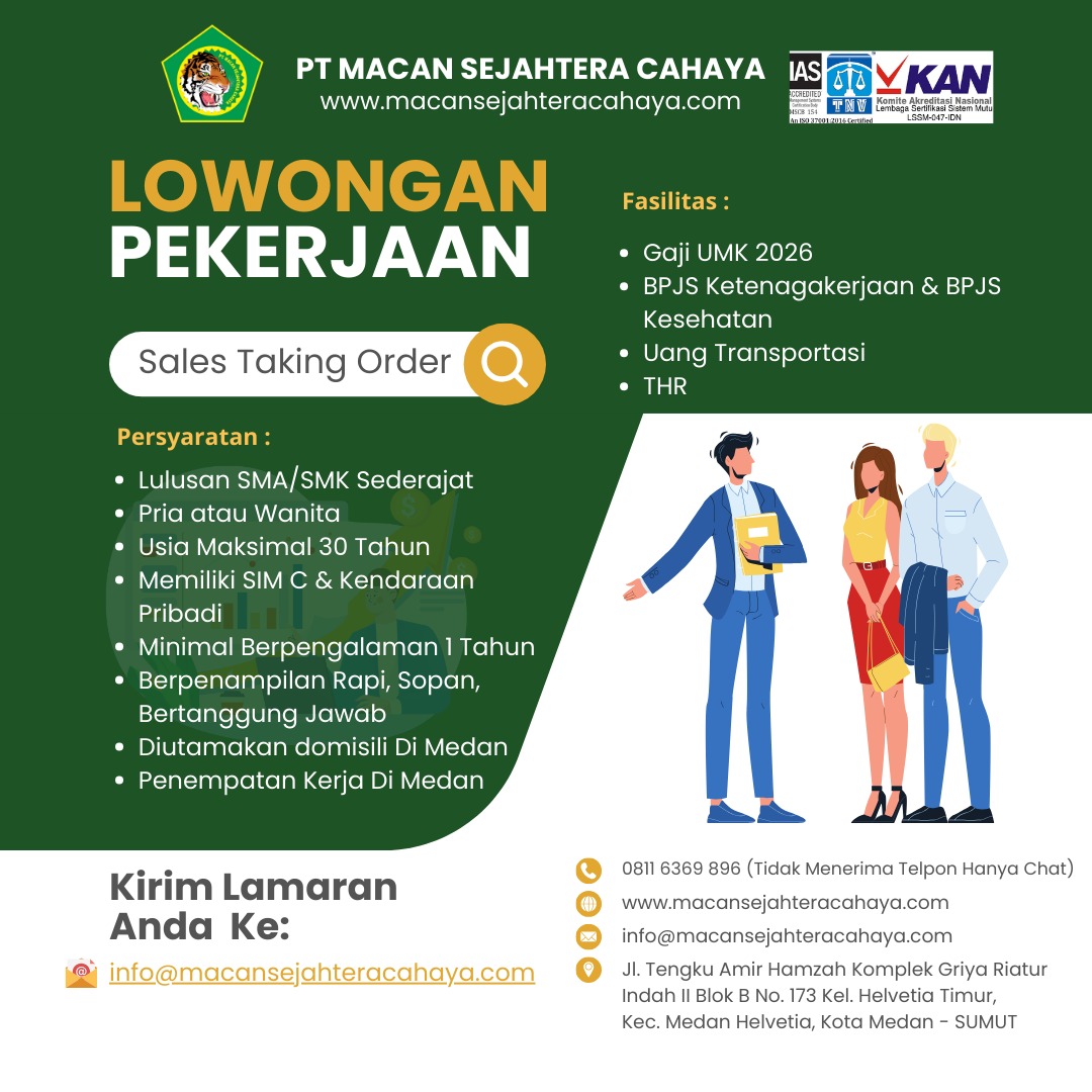 lowongan-kerja lowongan kerja medan