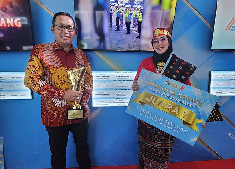 macan sejahtera cahaya terima penghargaan bujp tingkat nasional indonesia 1