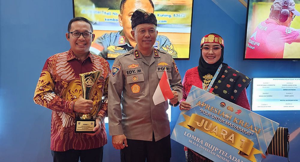 macan sejahtera cahaya terima penghargaan bujp tingkat nasional indonesia 2