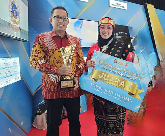 macan sejahtera cahaya terima penghargaan bujp tingkat nasional indonesia 3