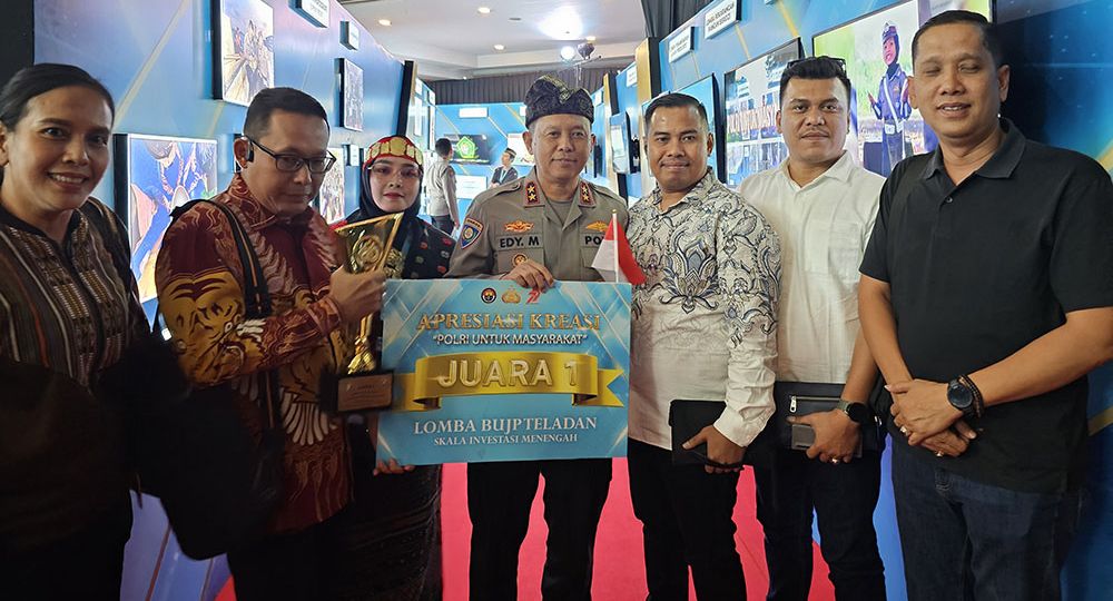 macan sejahtera cahaya terima penghargaan bujp tingkat nasional indonesia 5