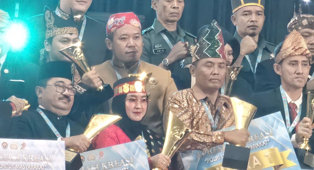 macan sejahtera cahaya terima penghargaan bujp tingkat nasional indonesia 7