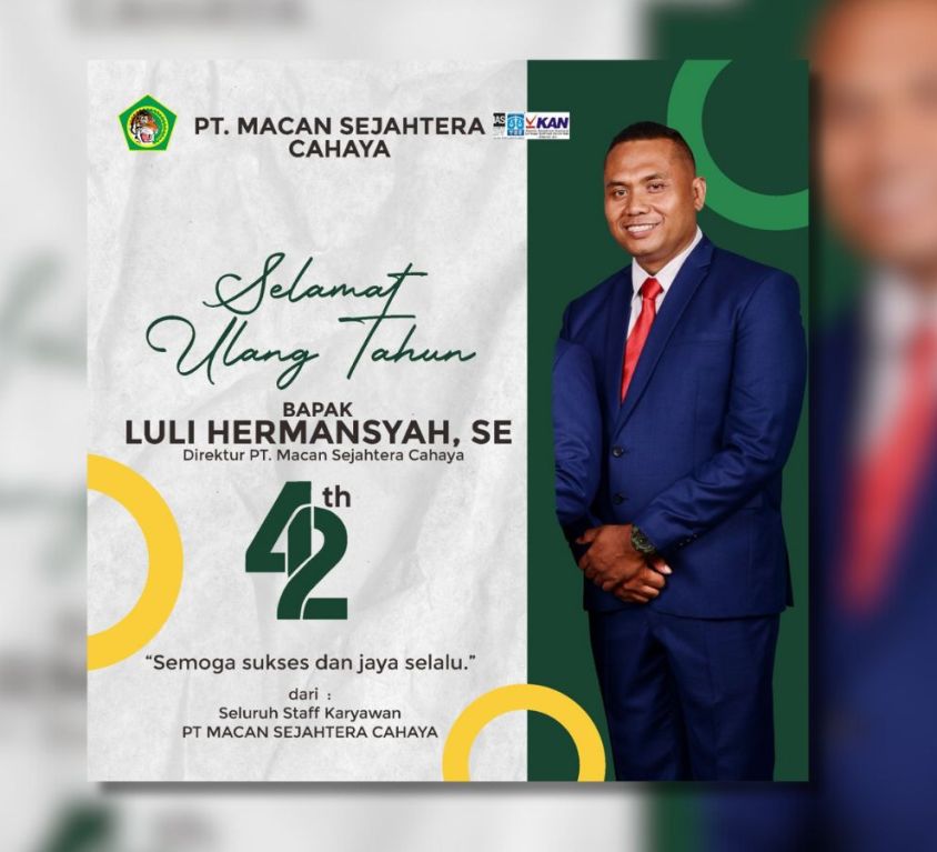 selamat ultah luly