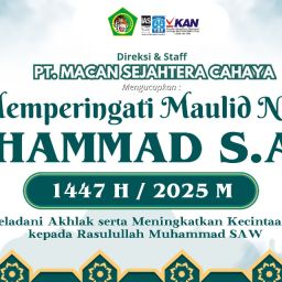 pt macan sejahtera cahaya maulid nabi