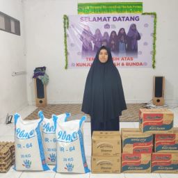 macan sejahtera cahaya salurkan bantuan